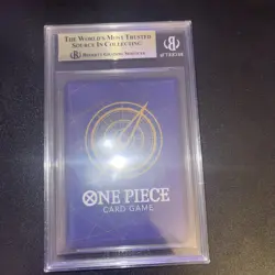 One Piece Kouzuki Momonosuke PRB Full Art Foil BGS 9.5 - Image 3