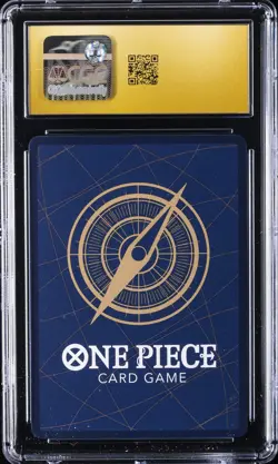 2022 ONE PIECE TOURNAMENT JPN CHAMPIONSHIP SET MONKEY D. LUFFY CGC 10 PRISTINE - Image 2