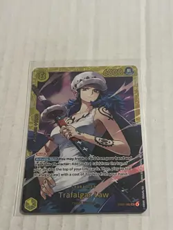 One Piece Heroine’s Edition Extra Booster Trafalgar Law EB03-062 SEC English - Image 1