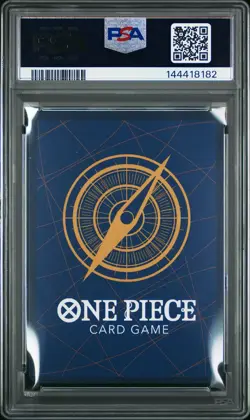 2025 ONE PIECE OP13-CARRYING ON HIS WILL ALTERNATE ART #120 SABO PSA 10 - Image 2