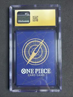 2022 ONE PIECE CCG SANJI OP01-013 25TH PROMO CGC Pristine 10 - Image 2