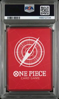 2026 ONE PIECE OP14-EB04-THE AZURE SEA'S SEVEN ALTERNATE ART CROCODILE PSA 10 - Image 2