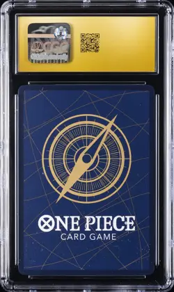 2023 ONE PIECE JPN WINGS OF THE CAPTAIN ALT ART RORONOA ZORO CGC 10 PRISTINE - Image 2
