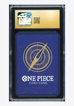 One Piece CGC 10 PRISTINE Sabo SEC Promo 2025 OP07-118 3RD Anniversary Japanese - Image 2