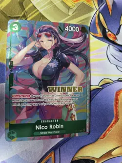 Nico Robin (Heroines Battle Winner Pack) - One Piece Promotion Cards (OP-PR) - Image 1