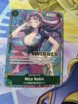 Nico Robin (Heroines Battle Winner Pack) - One Piece Promotion Cards (OP-PR) - Image 2