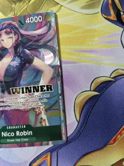 Nico Robin (Heroines Battle Winner Pack) - One Piece Promotion Cards (OP-PR) - Image 3