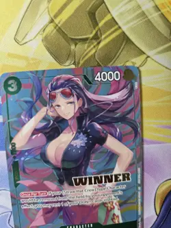 Nico Robin (Heroines Battle Winner Pack) - One Piece Promotion Cards (OP-PR) - Image 4