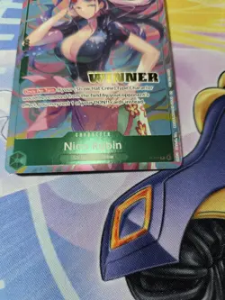 Nico Robin (Heroines Battle Winner Pack) - One Piece Promotion Cards (OP-PR) - Image 5