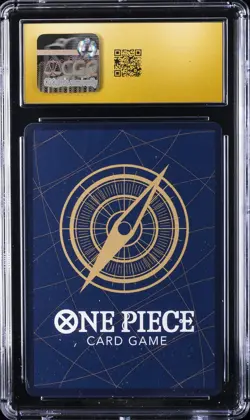 2024 ONE PIECE JPN PROMO 2ND ANNIVERSARY COMPLETE GUIDE O-NAMI CGC 10 PRISTINE - Image 2