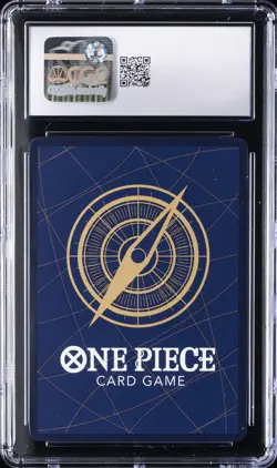 2025 ONE PIECE TOURNAMENT PROMOS JAPANESE PROMOTION PACK EX VOL. 3 NAMI CGC 9 - Image 2