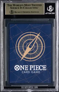 2024 ONE PIECE JPN MEMORIAL COLLECTION SECRET RARE #EB01057 SHIRAHOSHI BGS 9.5 - Image 2