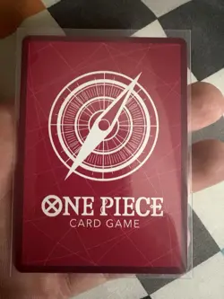 Monkey.D.Luffy ST29-001 Alt Art Foil Parallel Leader One Piece TCG - Image 2