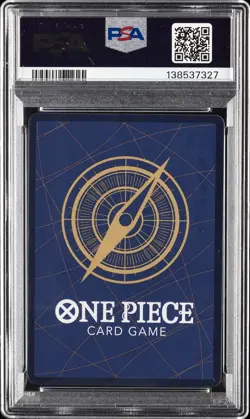 2024 ONE PIECE OP07-500 YEARS IN THE FUTURE #085 STUSSY PSA 10 - Image 2