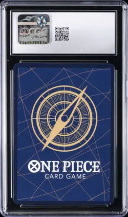 2025 ONE PIECE JAPANESE THE AZURE SEA'S SEVEN ALT ART #OP14-031 NAMI CGC 10 - Image 2