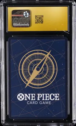 2025 ONE PIECE JAPANESE PC: BEST SELECTION VOL. 4 ALT ART NAMI CGC 10 PRISTINE - Image 2