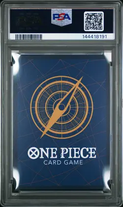 2025 ONE PIECE OP13-CARRYING ON HIS WILL #119 PORTGAS D. ACE PSA 10 - Image 2