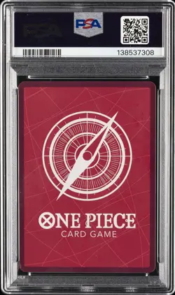 2024 ONE PIECE STARTER DECK ST14-3D2Y #001 MONKEY D. LUFFY PSA 10 - Image 2