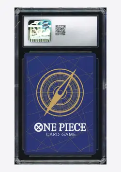 One Piece CGC 10 GEM MINT Vergo R Alternate Art 2025 OP14-061 OP14 Japanese - Image 2