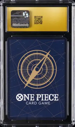 2026 ONE PIECE JAPANESE TOURNAMENT PROMOS #P-106 MONKEY D. LUFFY CGC 10 PRISTINE - Image 2