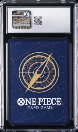 2025 ONE PIECE JAPANESE TOURNAMENT PROMOS #OP08-106 NAMI CGC 10 - Image 2