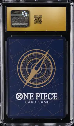 2025 ONE PIECE JPN PC: ONE PIECE DAY '25 - PROMO MONKEY D. LUFFY CGC 10 PRISTINE - Image 2
