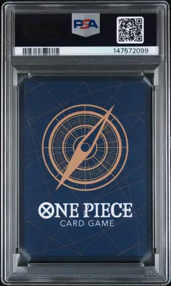 2025 ONE PIECE JAPANESE MINI-TIN PACK SET VOL.2 BISAI #112 NAMI PSA 10 - Image 2