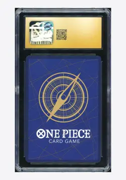 One Piece CGC 10 PRISTINE Leo R Promo 2025 OP10-057 PCC. 6 Assort Vol.1 Chinese - Image 2