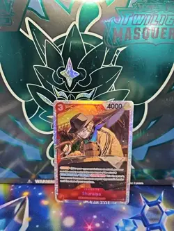 One Piece Shuraiya OP06-009 SR Wings Of Captain - Image 1