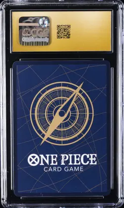 2025 ONE PIECE JPN CARRYING ON HIS WILL ALT ART MONKEY D LUFFY CGC 10 PRISTINE - Image 2