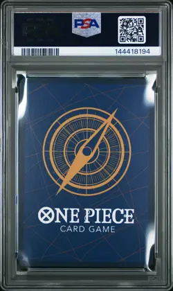 2025 ONE PIECE OP13-CARRYING ON HIS WILL #118 MONKEY D. LUFFY PSA 10 - Image 2