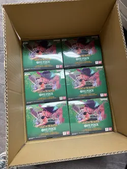 One Piece TCG OP-12 Legacy of The Master Full Box C/Uc Bulk Op12 - Image 1