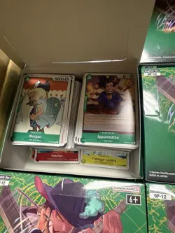 One Piece TCG OP-12 Legacy of The Master Full Box C/Uc Bulk Op12 - Image 2