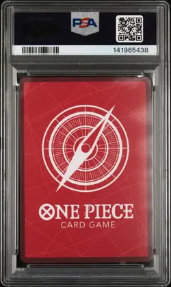 2025 ONE PIECE PROMOS BVB X ONE PIECE MATCH DAY 2025 #003 MONKEY D. LUFFY PSA 10 - Image 2