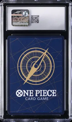 2025 ONE PIECE JAPANESE CARRYING ON HIS WILL ALT ART MONKEY D. LUFFY CGC 10 - Image 2