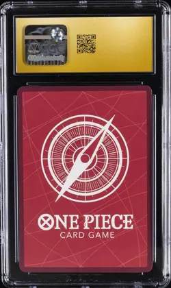 2025 ONE PIECE JPN ENGLISH 2ND ANNIVERSARY SET #OP09-042 BUGGY CGC 10 PRISTINE - Image 2