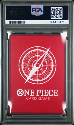 2025 ONE PIECE OP13-CARRYING ON HIS WILL ALTERNATE ART JEWELRY BONNEY PSA 10 - Image 2