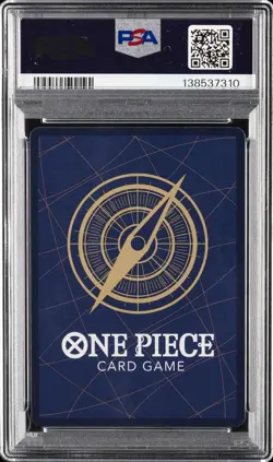 2025 ONE PIECE OP10-ROYAL BLOOD #118 MONKEY D. LUFFY PSA 10 - Image 2