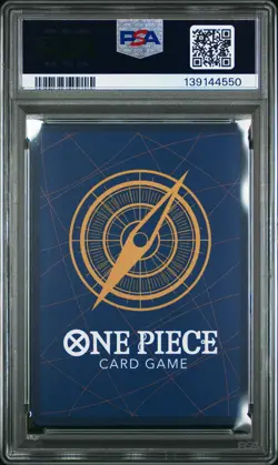 2025 ONE PIECE OP13-CARRYING ON HIS WILL ALTERNATE ART #082 FIVE ELDERS PSA 10 - Image 2