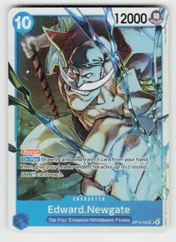 One Piece Carrying On His Will #OP13-042 Edward Newgate - Image 1