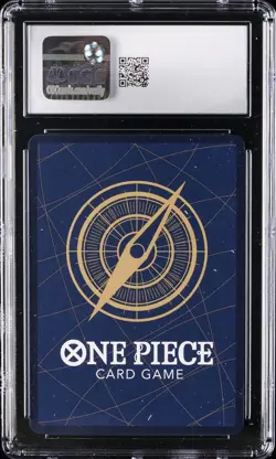 2025 ONE PIECE JPN PC: BEST SELECTION VOL. 4 ALTERNATE ART #OP09-070 NAMI CGC 10 - Image 2