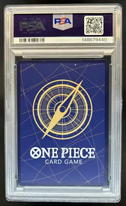 2025 One Piece Monkey.D.Luffy Secret Rare Alt Manga Art #OP11-118 PSA 10 - Image 2