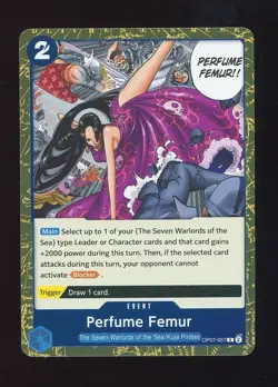 [NM] Perfume Femur OP07-057 One Piece TCG - Image 1