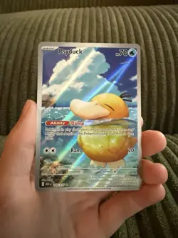 Pokemon Ascended Heroes Psyduck 226/217 Holo Card Lot Basic English 2026 - Image 3
