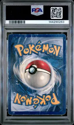 PSA 1 Gyarados Holo 1999 Pokemon Game Base Set 6/102 Pokemon Card - Image 2