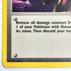 Giovanni’s Last Resort 105/132 Pokemon TCG Gym Heroes NM Vintage 2000 Card - Image 5