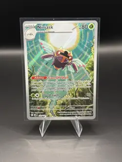 Ninjask - 137/132 - ME01: Mega Evolution (MEG) - Near Mint (NM) - Pokemon Card - Image 1