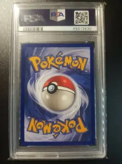 PSA 9 Victreebel Holo No Symbol Jungle Set Pokemon Card - Image 2