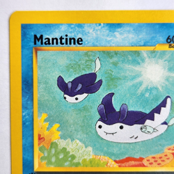 Mantine 74/105 Pokemon TCG 1st Edition Neo Destiny NM Vintage 2002 Card - Image 3