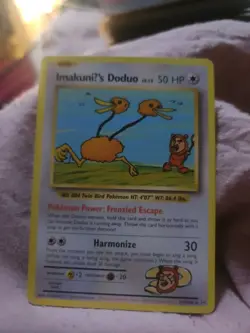Pokemon Evolutions Imakuni's Doduo TCG Card 112/108 2016 Rare Regular - Image 1